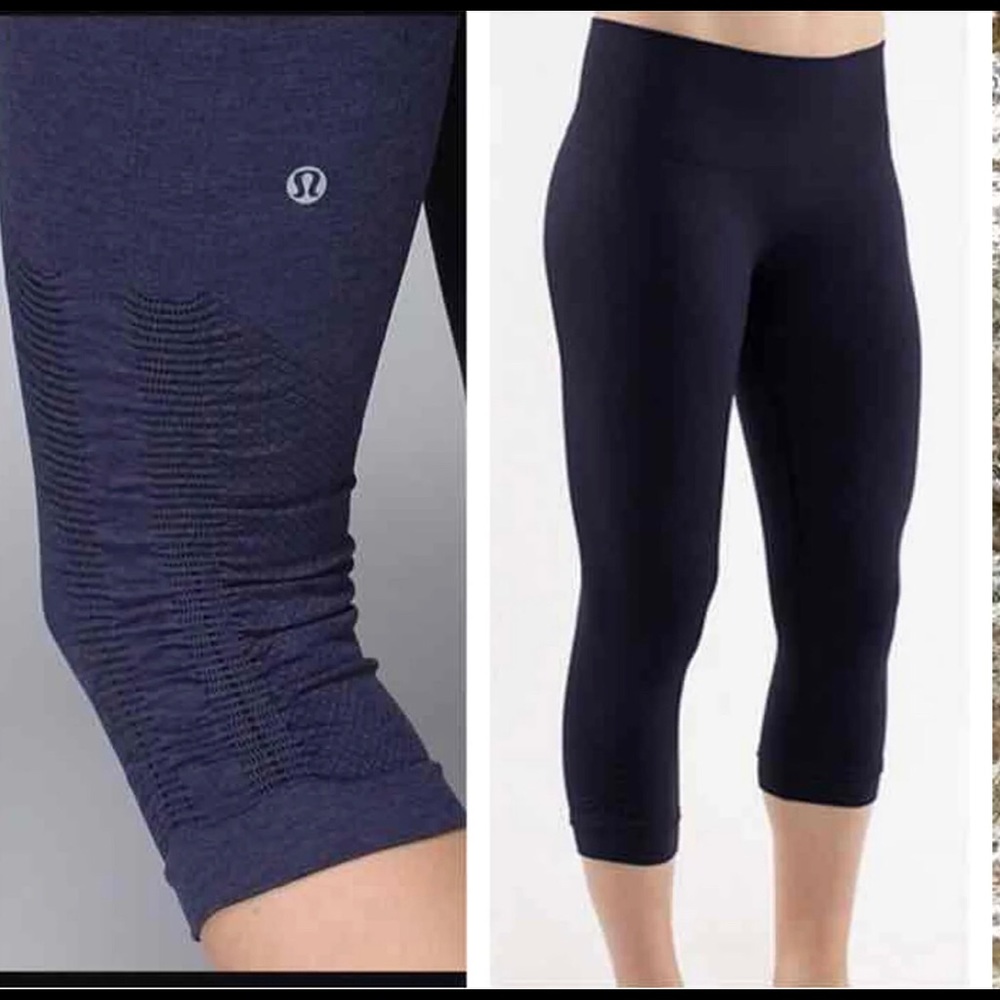 Lululemon Ebb and Flow Cropped Pants 6